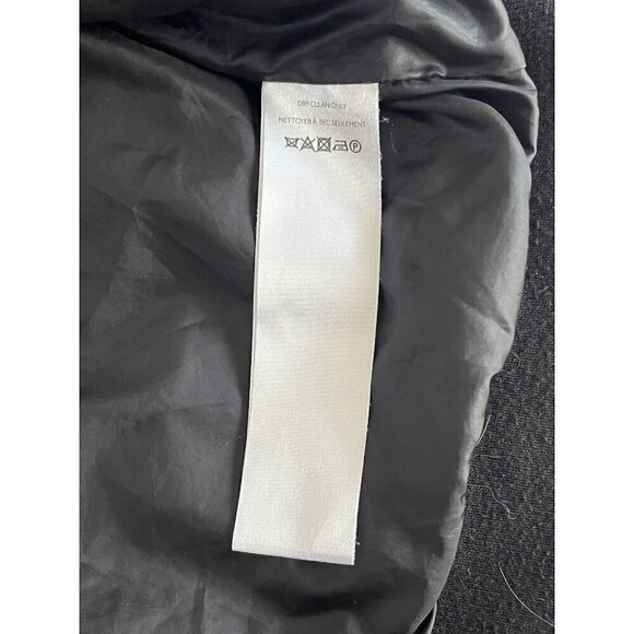 Urban Outfitters BDG Black Embroidered Corduroy Torrence Varsity Jacket Sz XS - Picture 10 of 13